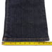 Baby Phat Y2K Phat Fashions Silver Label Dark Wash Flare Jeans Size 9