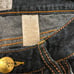 Baby Phat Y2K Phat Fashions Silver Label Dark Wash Flare Jeans Size 9