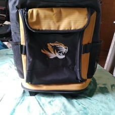 Mizzou Rolling LOGO Backpack Cooler Great Condition