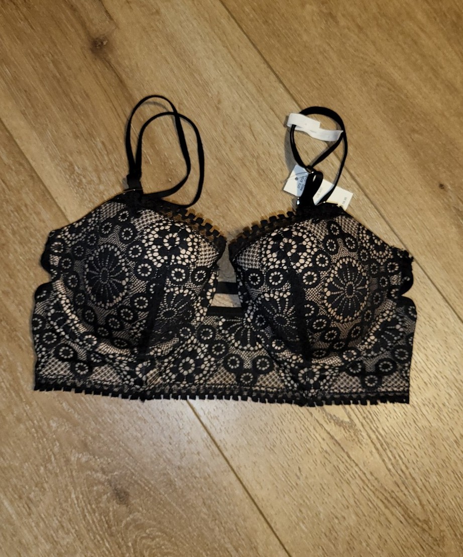 New Aerie Real Power Balconette Lightly Padded Bra