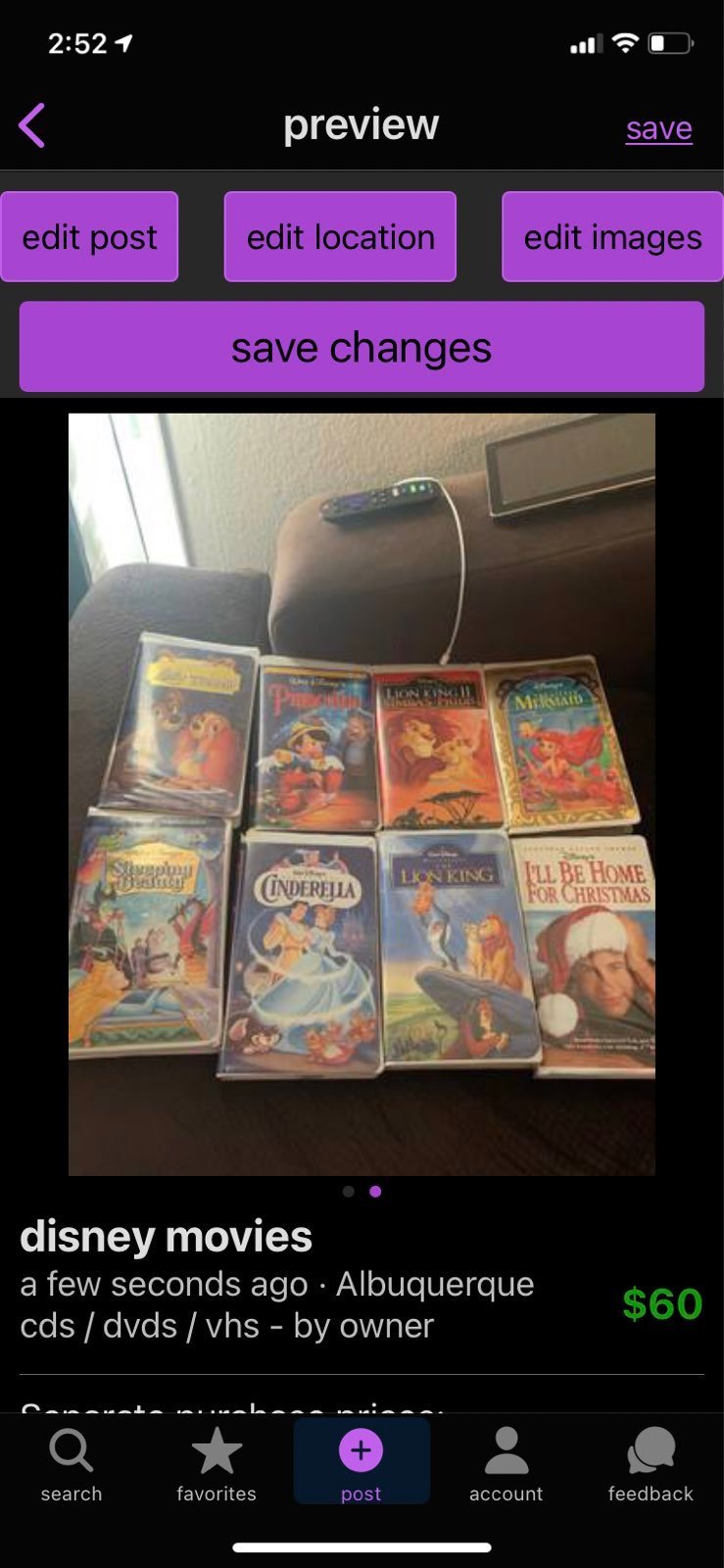 Vhs movies