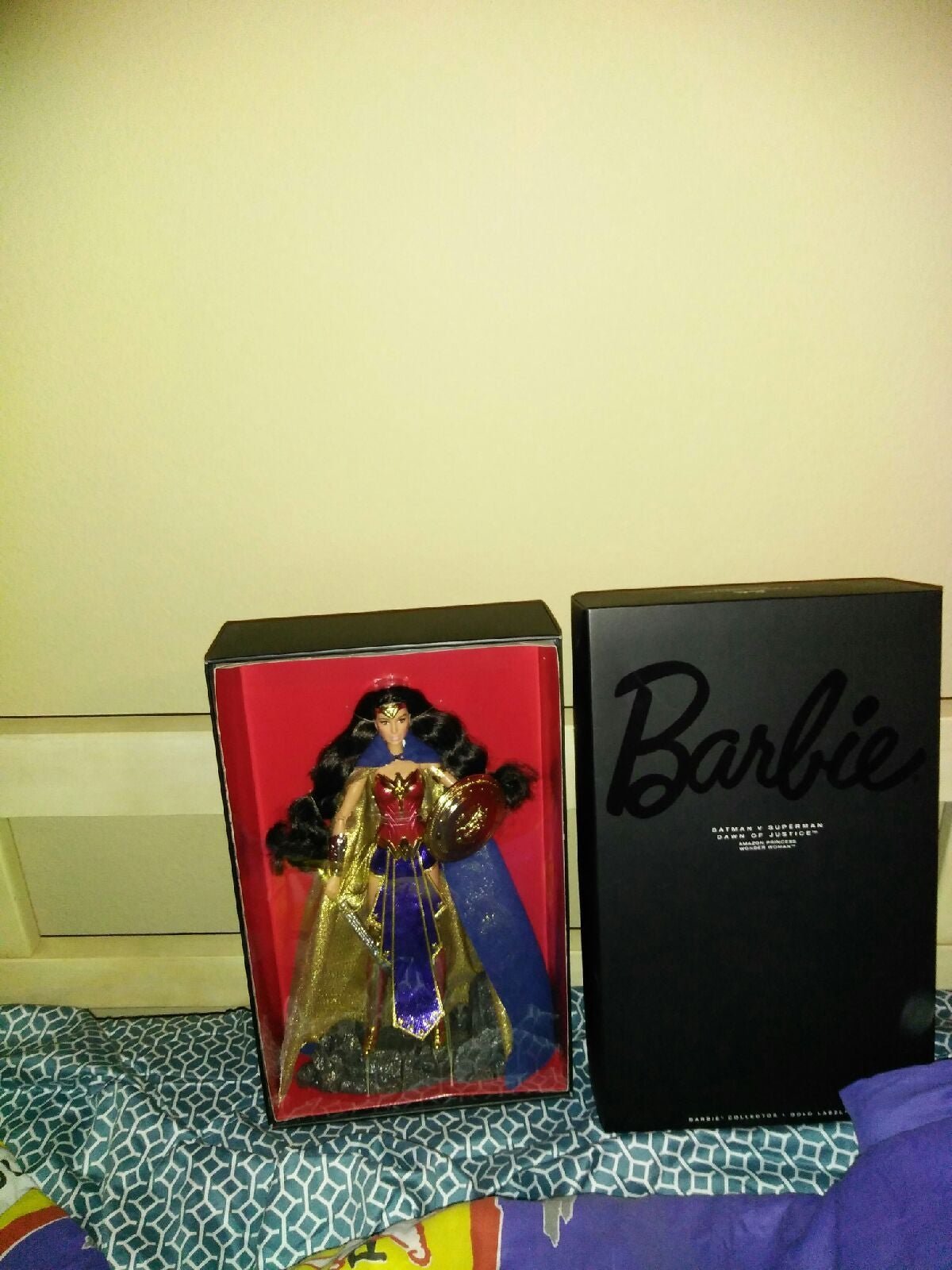 SDCC 2016 Mattel Barbie Wonderwoman