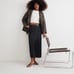 Madewell Denim Mid-Rise Maxi Skirt in Lunar Wash - Size 31