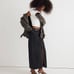 Madewell Denim Mid-Rise Maxi Skirt in Lunar Wash - Size 31