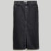 Madewell Denim Mid-Rise Maxi Skirt in Lunar Wash - Size 31