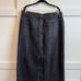 Madewell Denim Mid-Rise Maxi Skirt in Lunar Wash - Size 31