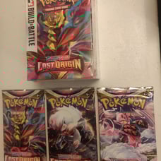 Pokemon Lost Origin Build & Battle Prerelease Kit