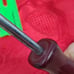 MATCO 22” PHILIP HEAD SCEWDRIVER SOM 818P2 Vtg Dk Red Handle