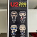 Funko Pop! Moment Deluxe U2's Zoo TV Tour 1993 ~ Sold Out Exclusive ~ Brand New!