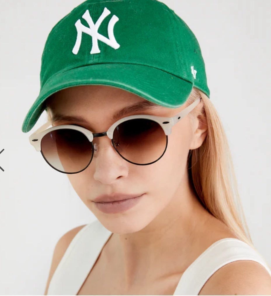 TOPFOXX Harper Faded Brown Sunglasses