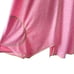 IC By Connie K Womens Sz L Stretch Asymmetrical Top Lagenlook Pockets Pink
