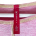 IC By Connie K Womens Sz L Stretch Asymmetrical Top Lagenlook Pockets Pink