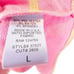 IC By Connie K Womens Sz L Stretch Asymmetrical Top Lagenlook Pockets Pink