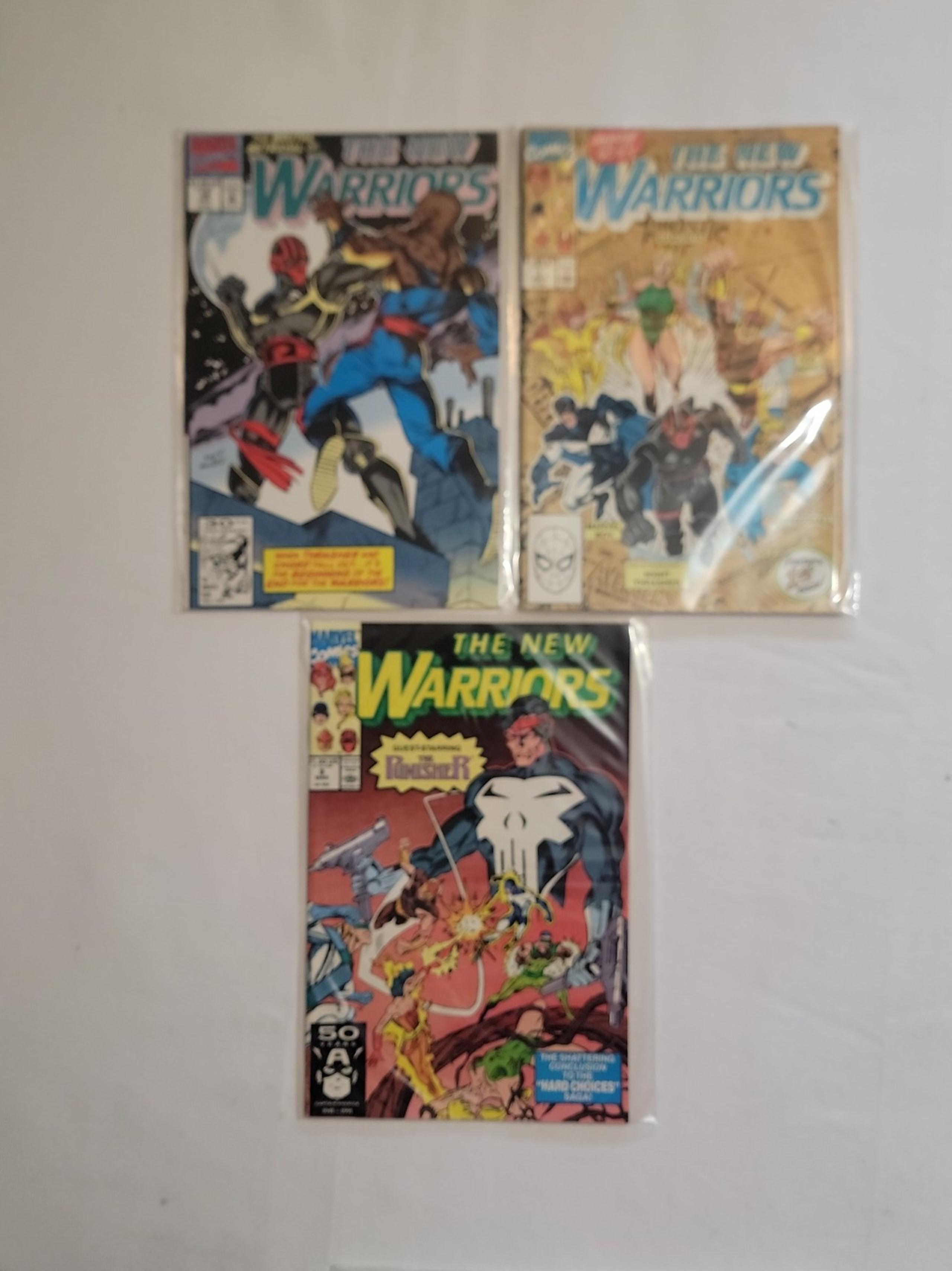 3 New Marvel Comics The New Warriors