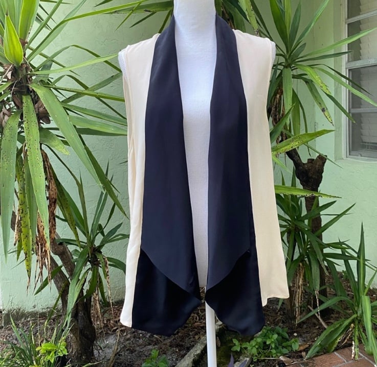 Haute Hippie Semi Sheer Vest