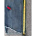 iROO Jeans Lip Embroidered Size 30