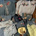 Vintage embroidered button up shirt lot