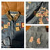 Vintage embroidered button up shirt lot