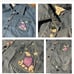 Vintage embroidered button up shirt lot