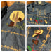 Vintage embroidered button up shirt lot