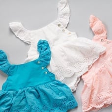 Lucy Sophia Claire Dresses 0-3 months