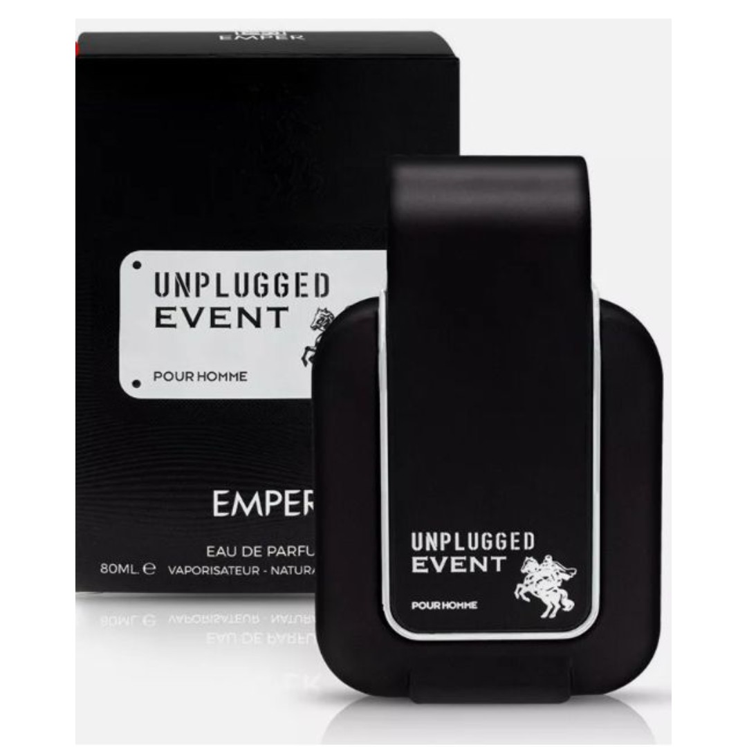 UNPLUGGED EVENT POUR HOMME by EMPER EDP 2.8/80 ML