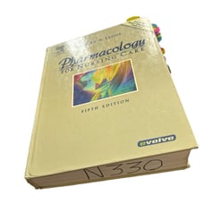 Pharmacology nursing book