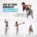 NEW* Adjustable Kettlebell Handle for Strength Training Weight Plate Kettlebells
