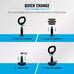 NEW* Adjustable Kettlebell Handle for Strength Training Weight Plate Kettlebells