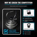 NEW* Adjustable Kettlebell Handle for Strength Training Weight Plate Kettlebells