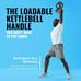 NEW* Adjustable Kettlebell Handle for Strength Training Weight Plate Kettlebells