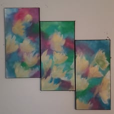 Spring Days Original Art