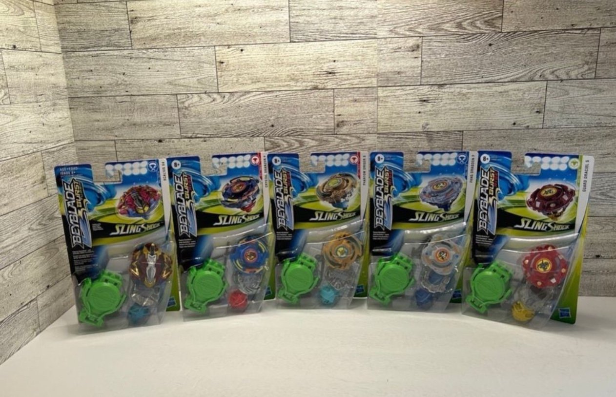 BEYBLADE Burst Rise 5 Different Colors Burst Rise Sling Shock