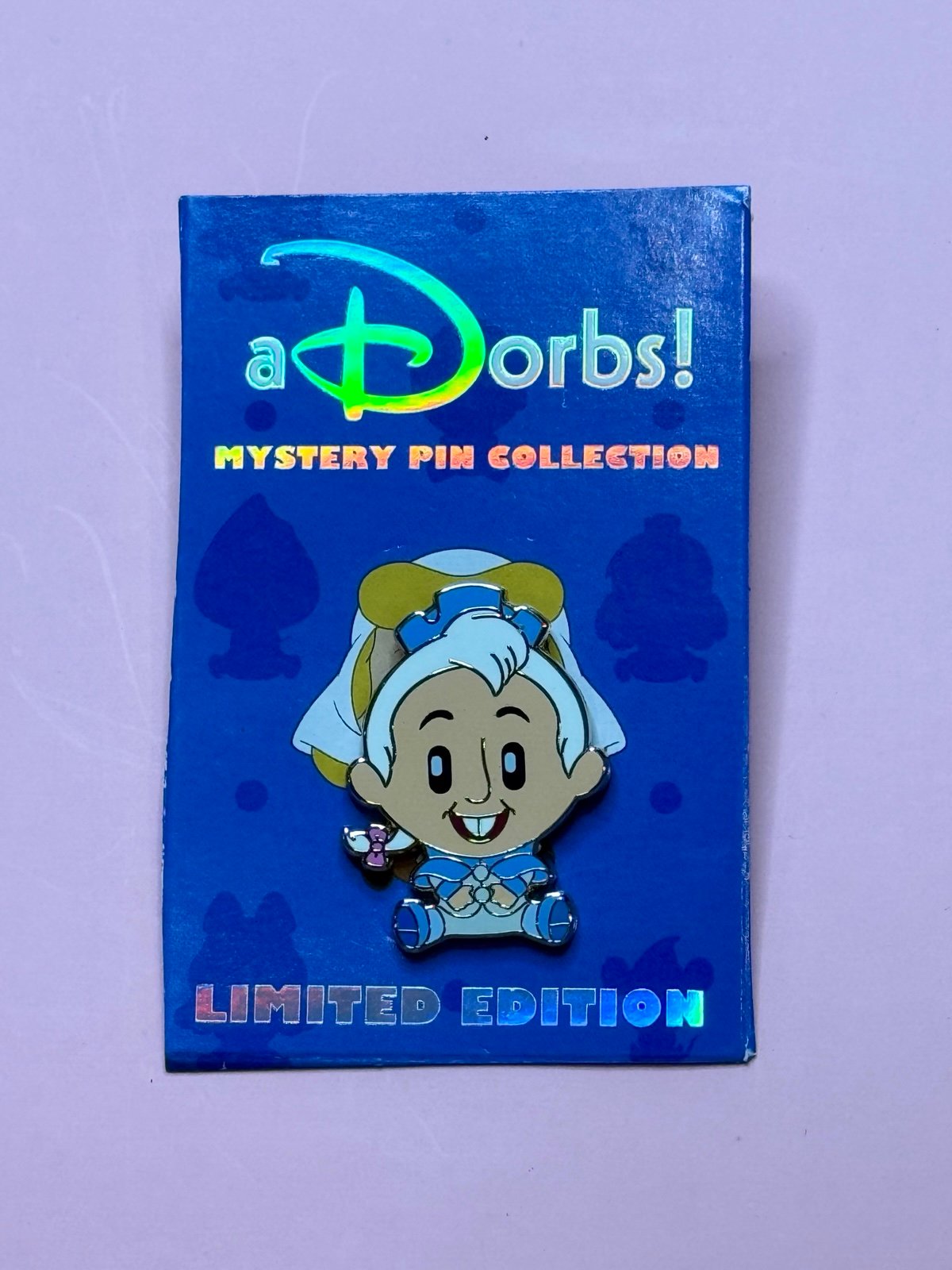 WDI aDorbs Cinderella Coachman LE 300 Pin