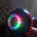 Bluetooth led blue holographic hoverboard