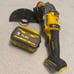 Dewalt Angle Grinder and Battery