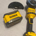 Dewalt Angle Grinder and Battery