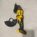 Dewalt Angle Grinder and Battery