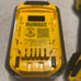 Dewalt Angle Grinder and Battery