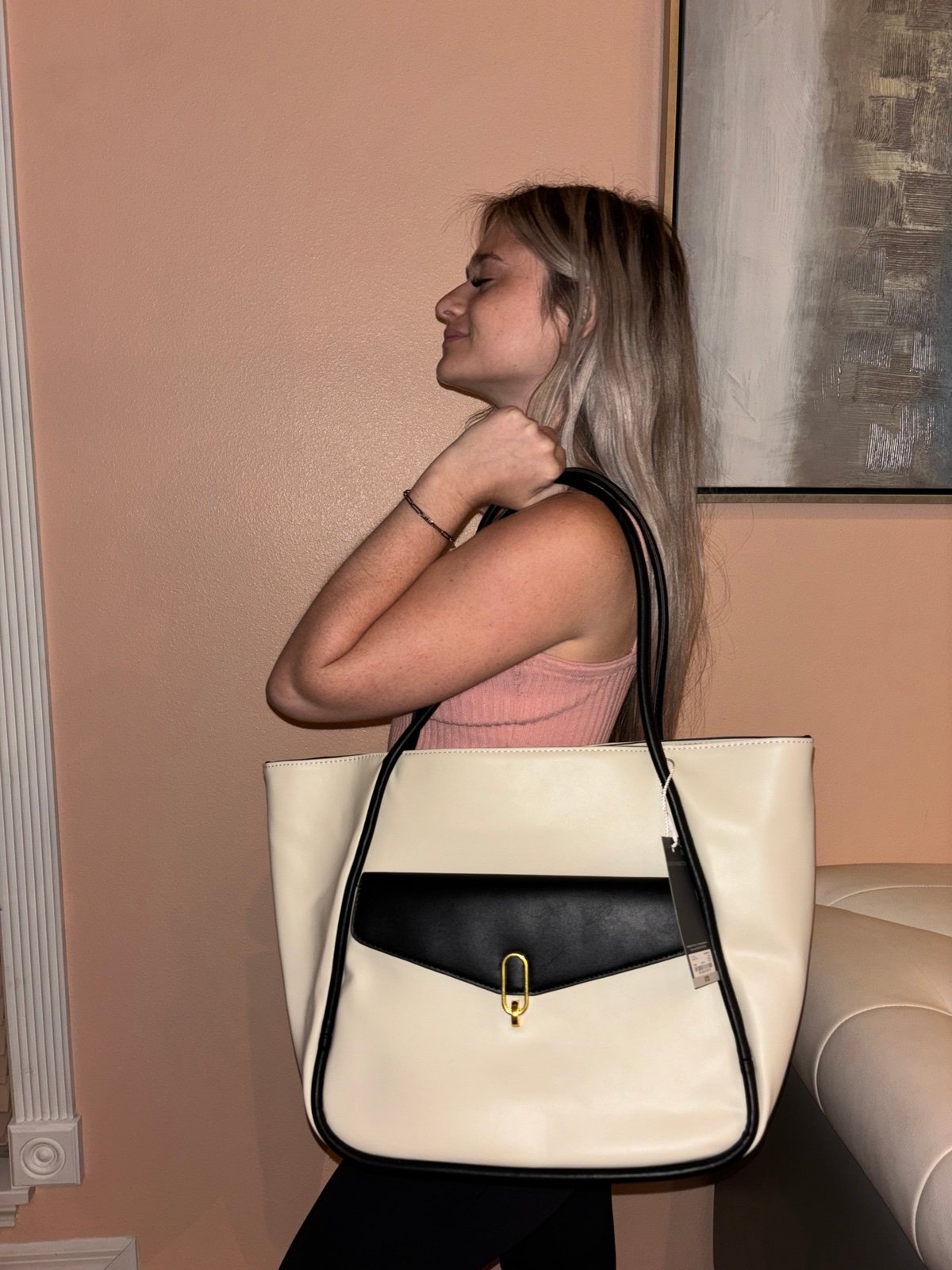 Worthington Claudet Tote bag