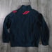 DKNY Jeans zip up mock neck sweatshirt