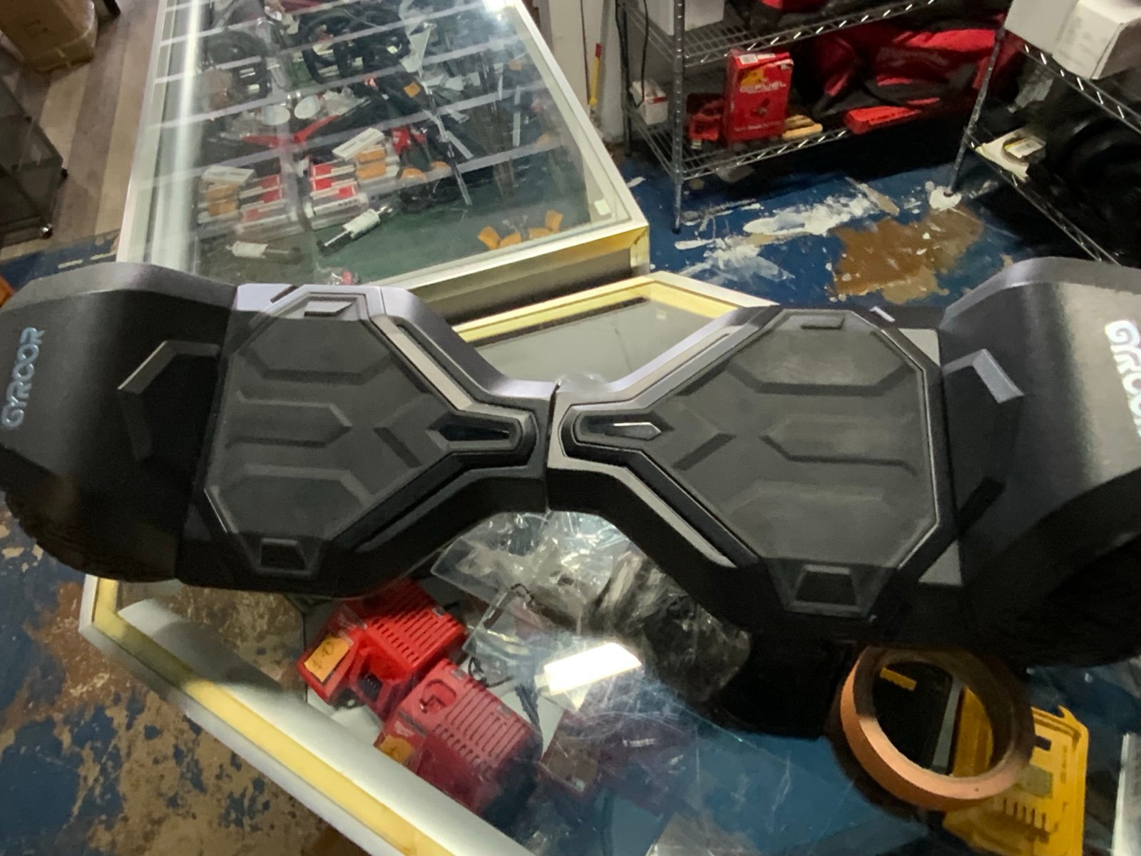 GYROOR Warrior Off Road Hoverboard, 8.5 inch Self Balancing Scooter with Bluetoo