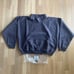 Yeezy Gap Balenciaga High Neck Distressed Mockneck Sweater Men’s Size XS