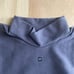 Yeezy Gap Balenciaga High Neck Distressed Mockneck Sweater Men’s Size XS