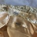 HOUSE OF CB 'Aubrie' Vintage Cream Embellished Satin Corset With Sleeve NWOT XL