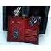 Wine Bottle Shaped Opener Set With 5 Piece Corkscrew Pourer Stopper Cutter Bar