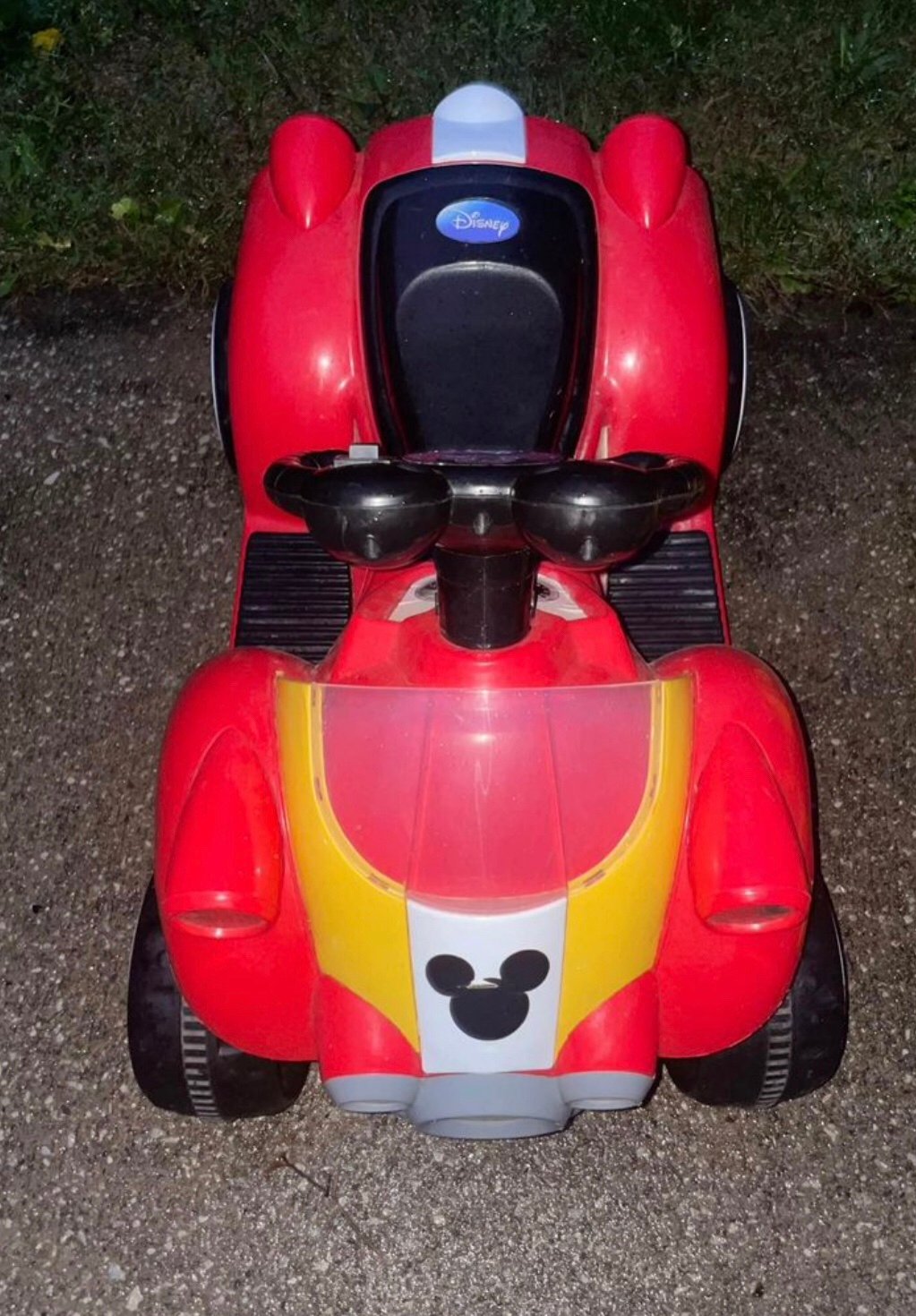 Micky Mouse power wheel
