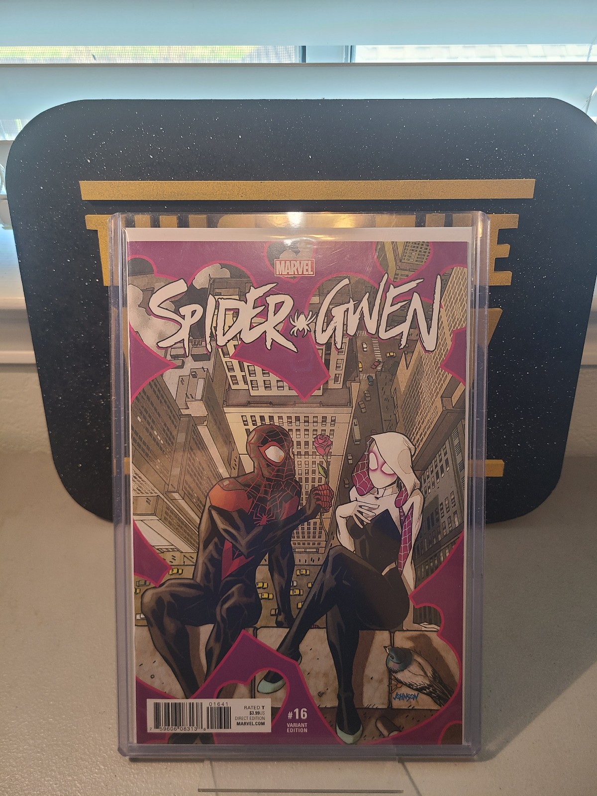 Spider-Gwen #16 (2017) 1:50 Dave Johnson Variant