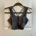 Gymshark Energy Seamless Slate Lavender Sports Bra