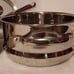 5 Piece Set T-FAL SAUCE PAN POT AND STEAMER INSERT LID INCLUDED.